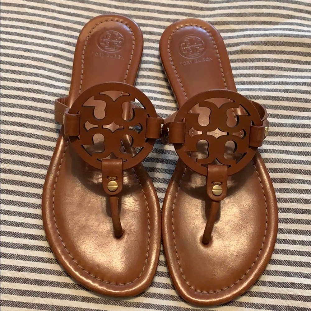 Tory Burch Miller Sandal size 8